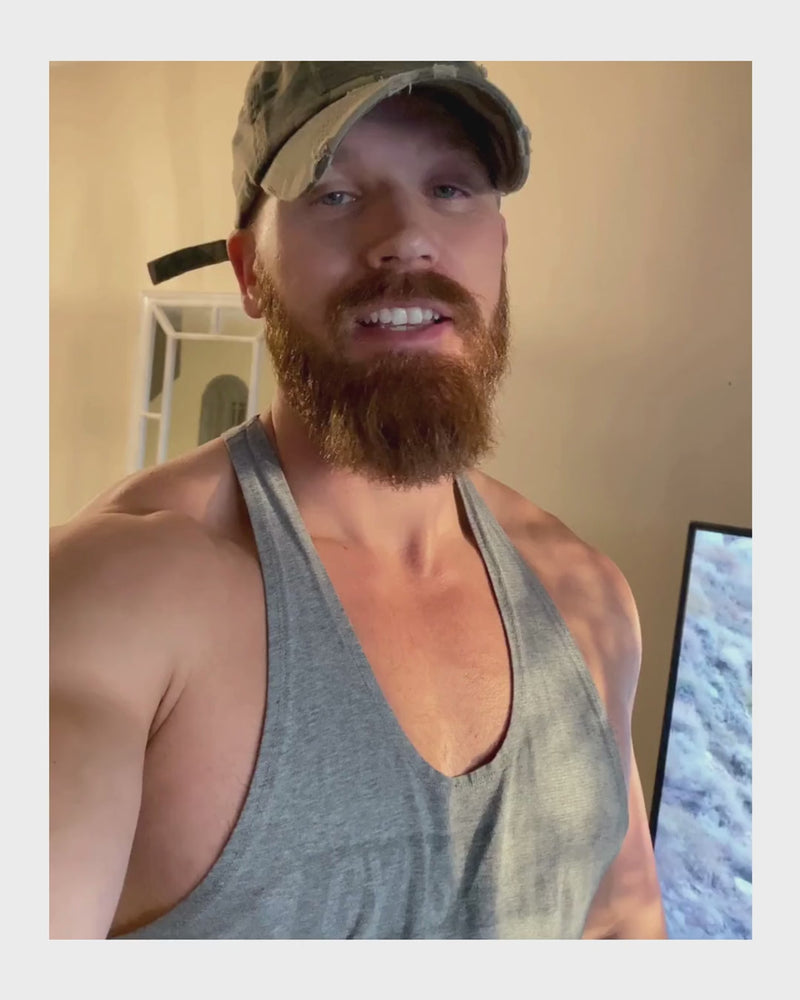 Customer generated content, a man reviewing the xbar complete home gym and tells you that he had a great workout and that you can too.