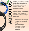 About XBAR Fitness and portable strength training with resistance bands