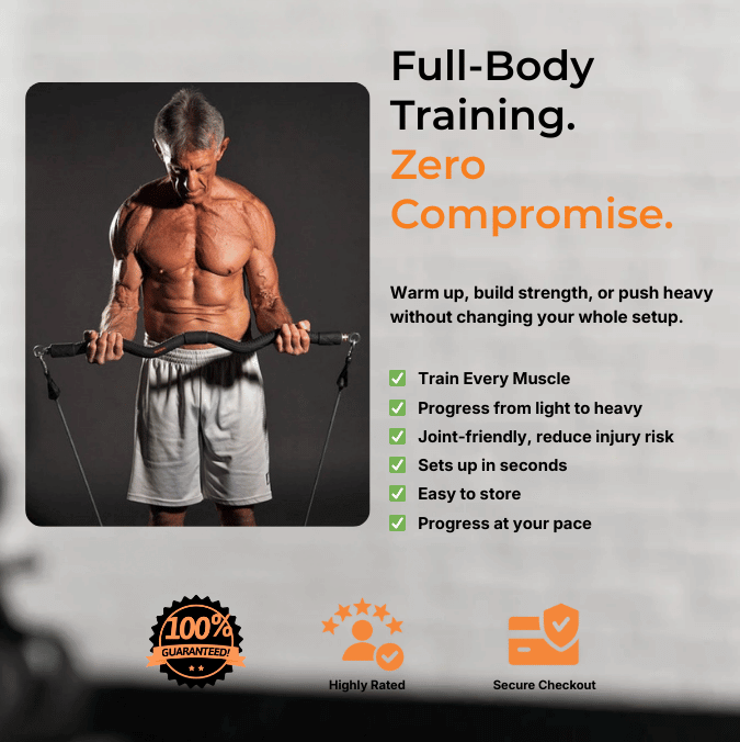 Benefits of XBAR 3-band set for full-body training and progression