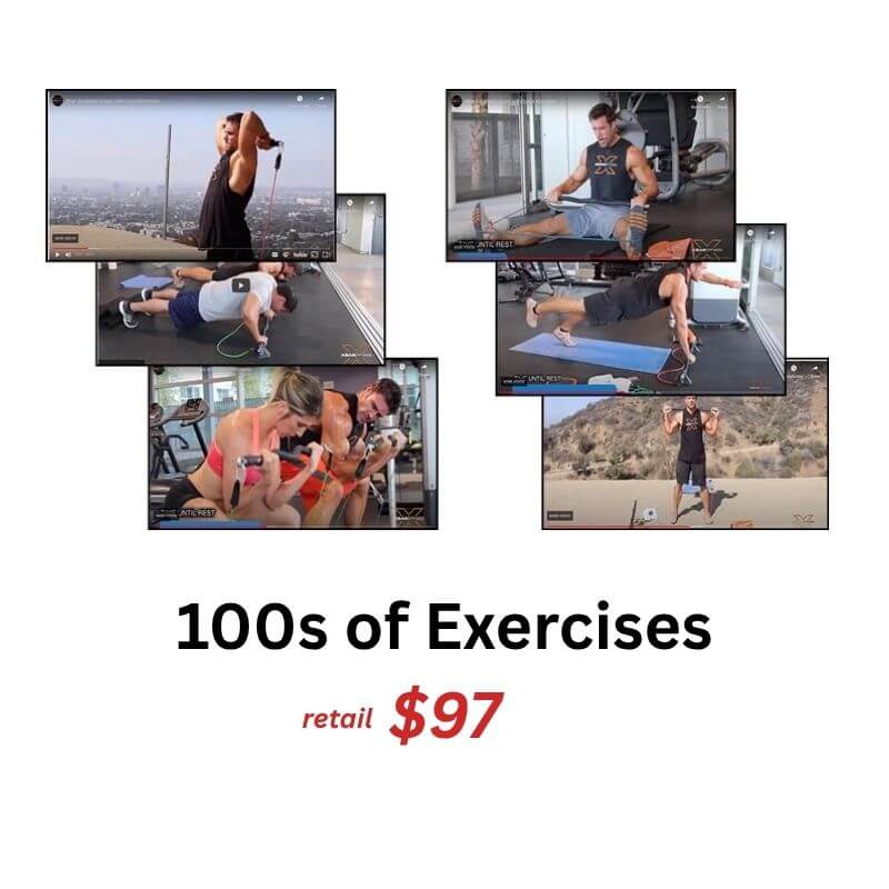100s of exercises with xbar rs 2.0 home gym kit