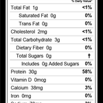 Iron Age Nutrition | Whey Protein Isolate | 30g Protein Per Serving