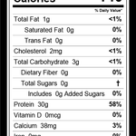 Iron Age Nutrition | Whey Protein Isolate | 30g Protein Per Serving