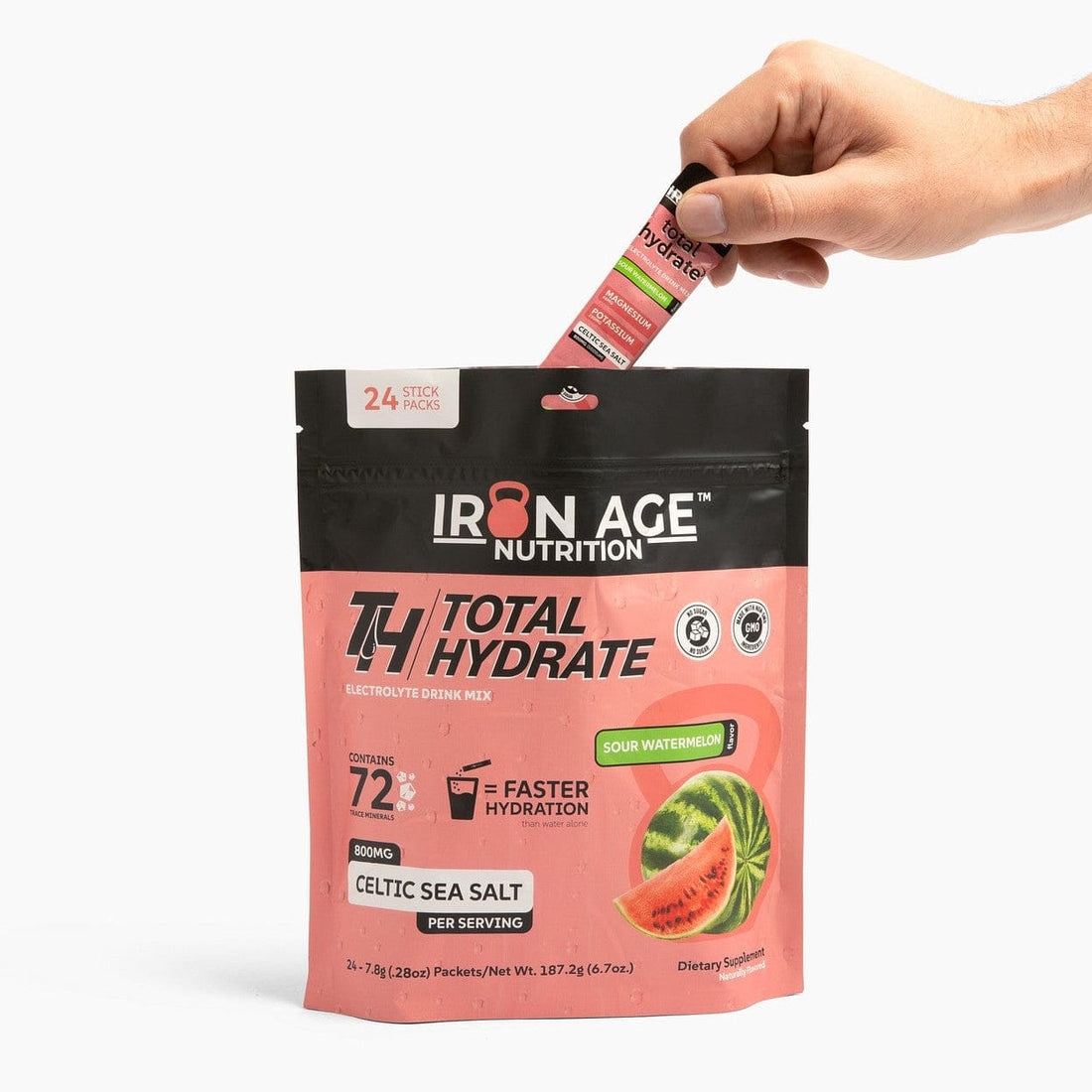 Total Hydrate™ Electrolyte | Sour Watermelon