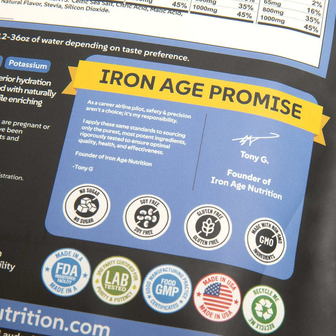 Total Hydrate™ Electrolyte | Variety Pack