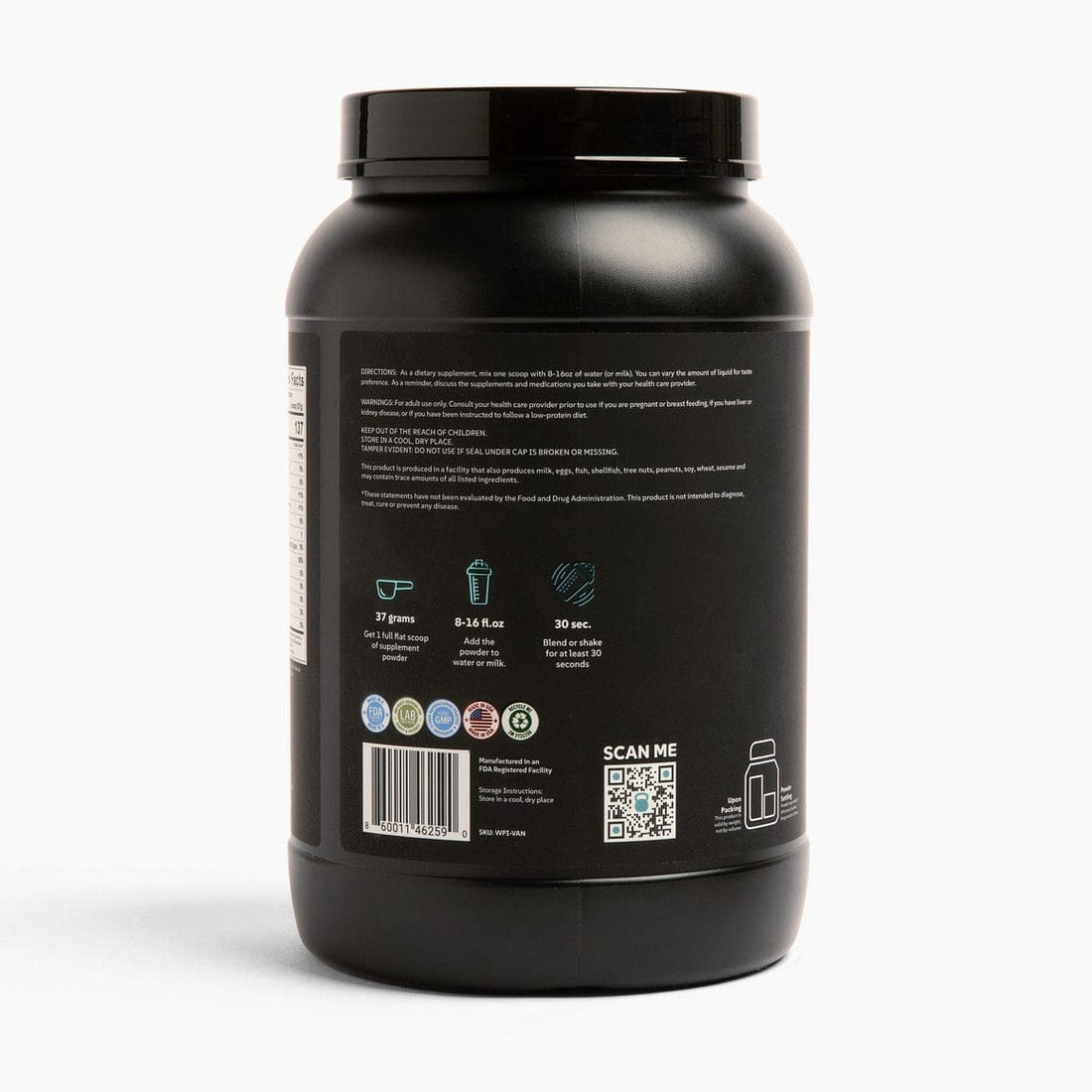 Iron Age Nutrition | Whey Protein Isolate | 30g Protein Per Serving