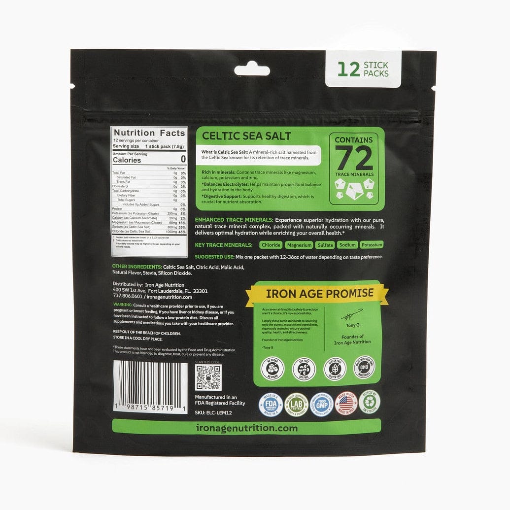 Total Hydrate™ Electrolyte | Lemon Lime Twist