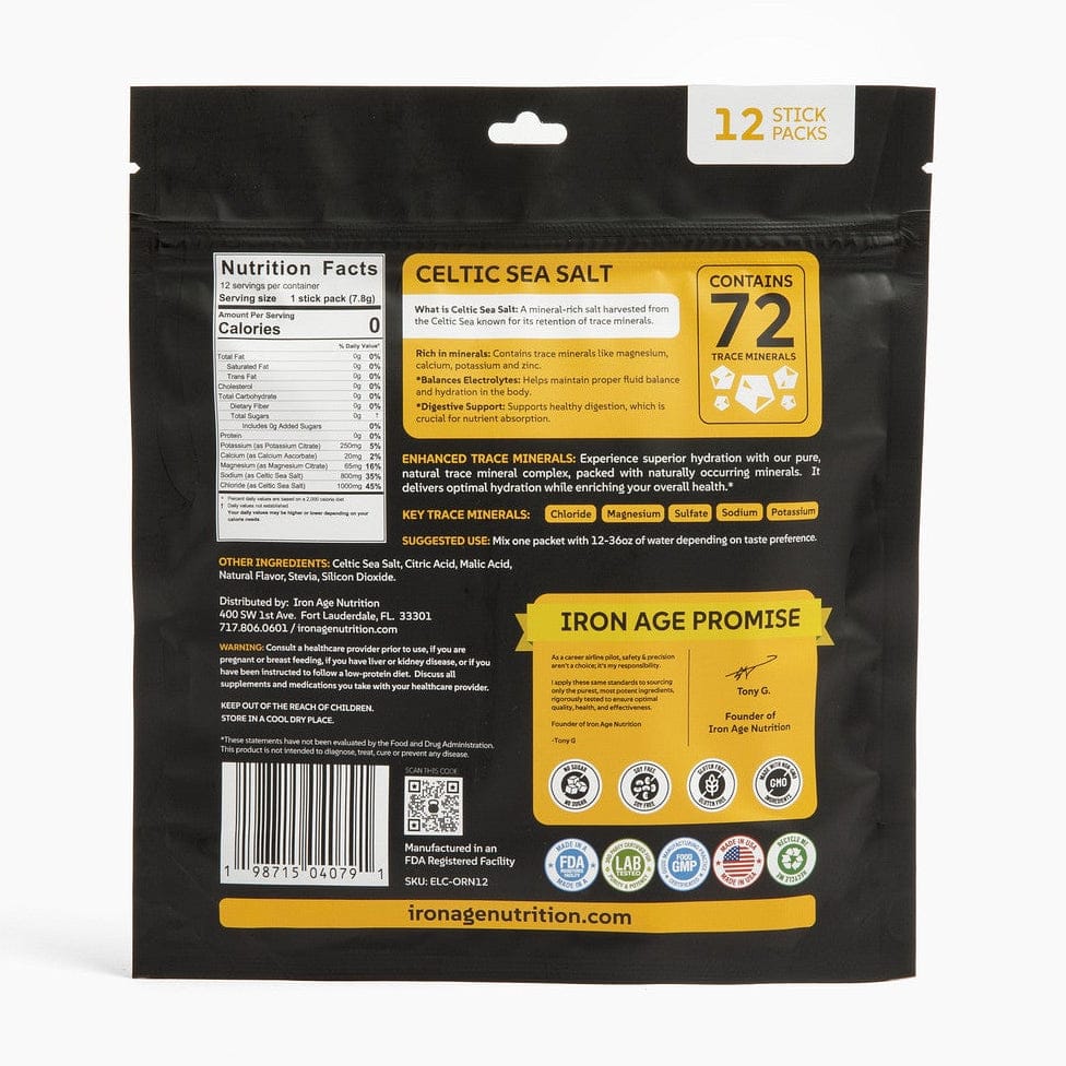 Total Hydrate™ Electrolyte | Orange Creamsicle