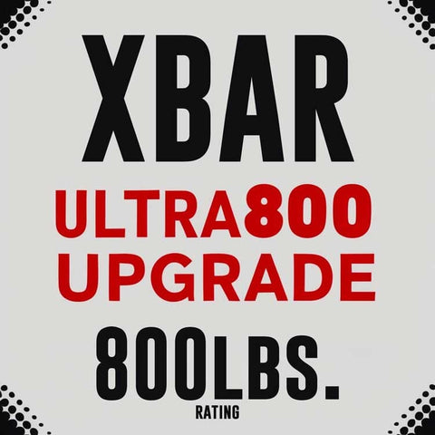 Upgrade To The XBAR Ultra800 XBAR Fitness 