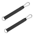 10-Inch Extension Straps – Set of 2 with Carabiners for Bands
