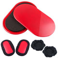 Sliders with Booties (2-Pack) – Glide on Carpet, Wood, or Tile