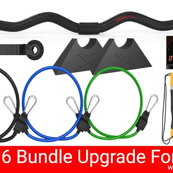 XBAR Complete Workout System Bundle fitness product Shopify XBAR 9 Piece Bundle 