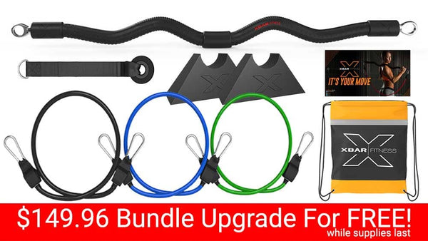 XBAR Complete Workout System Bundle | Home Gym Kit