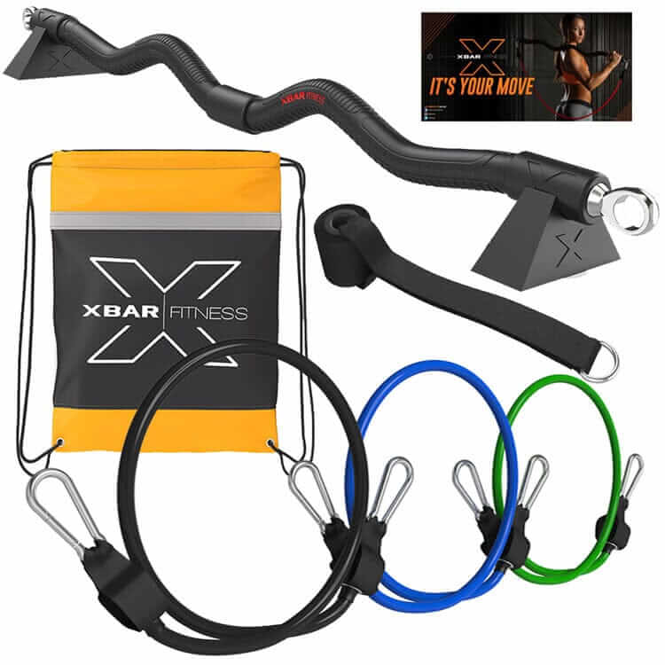 Blemished XBAR Complete Workout System fitness product Shopify XBAR 9 Piece Kit - Blemished 