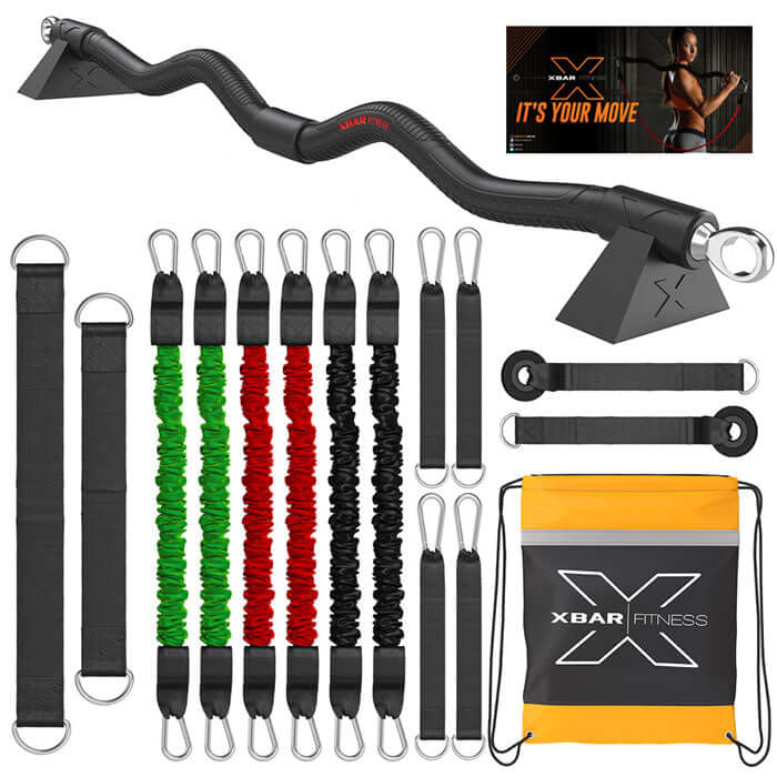 Resistance System Bands 2.0 bands XBAR XBAR Kit With Resistance System 2.0 Bands 