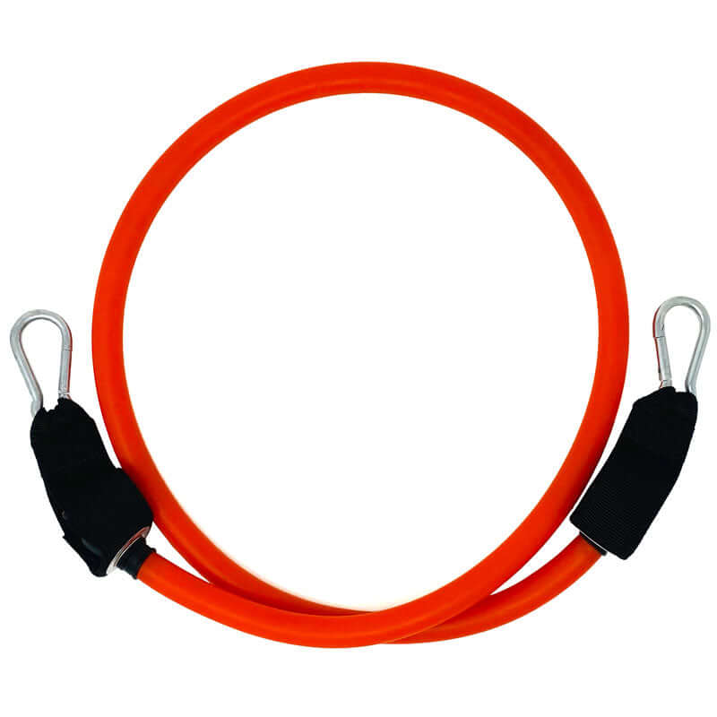 110 lb Resistance Band in massive orange color, designed for advanced strength training and compatible with XBAR.