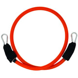 110 lb Resistance Band in massive orange color, designed for advanced strength training and compatible with XBAR.