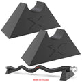 Push-Up Docks (Pair) – Wrist-Friendly Rubber XBAR Accessory